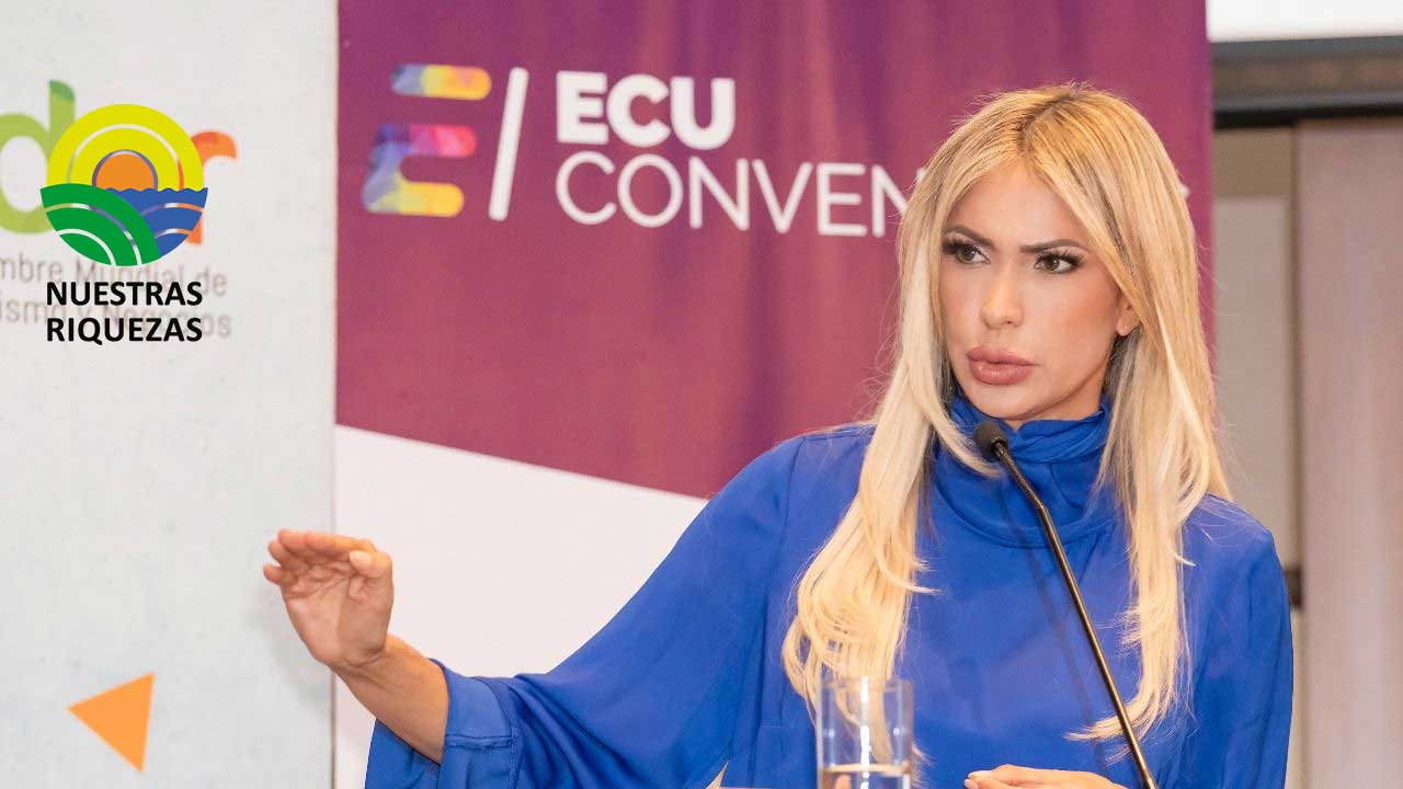 Susana González honró a Francisco Valdez por su trabajo científico que confirmó a Ecuador como cuna del origen del cacao