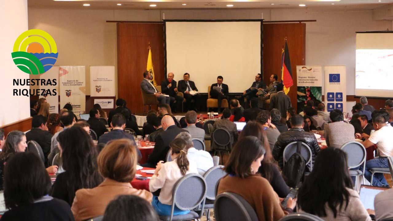 Agrocalidad participò en la conferencia sobre comercialización libre de deforestación a la Unión Europea