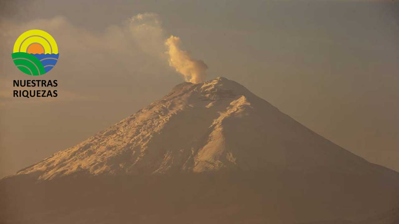 Caída de ceniza del volcán Cotopaxi afecto a Pichincha 