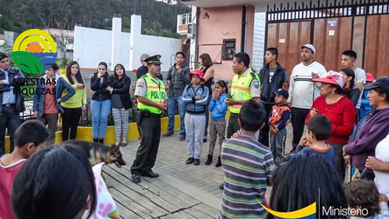 En parroquias rurales reclaman policías y patrullas 