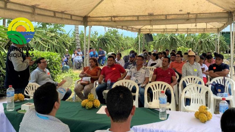 INIAP realizó día de campo en Orellana 
