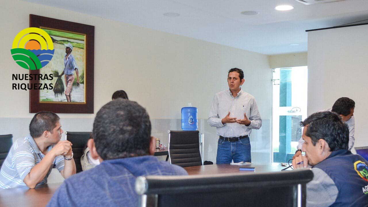 INIAP recibió técnicos de arroz 