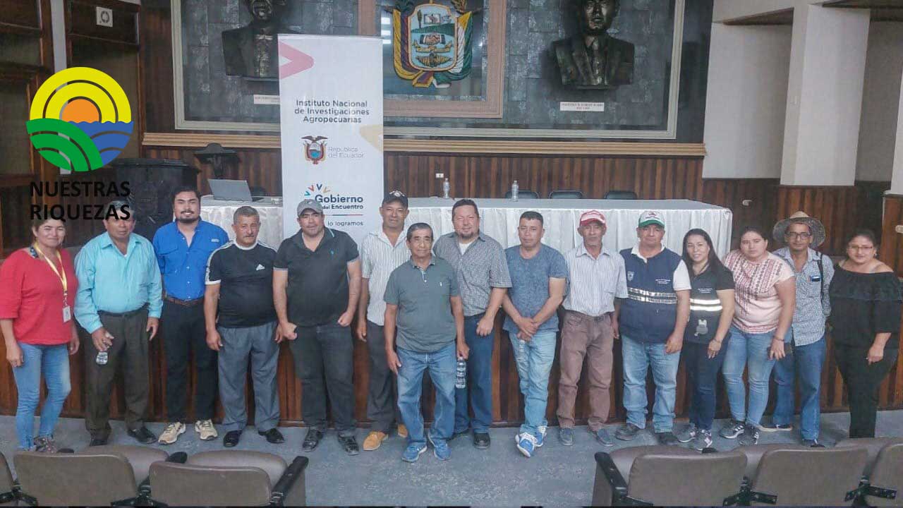 Iniap capacita a productores de Manabì 