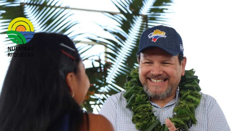 MAG entrega beneficios a más de 900 productores de la Amazonía 