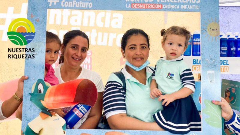 Ministerios de Agricultura y de Salud le hacen frente a la desnutrición infantil, en Archidona 
