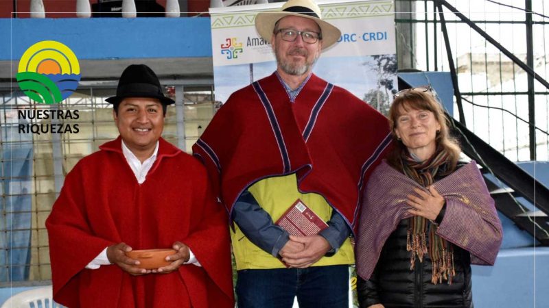 Universidad Amawtay Wasi lanza proyecto alimentario 
