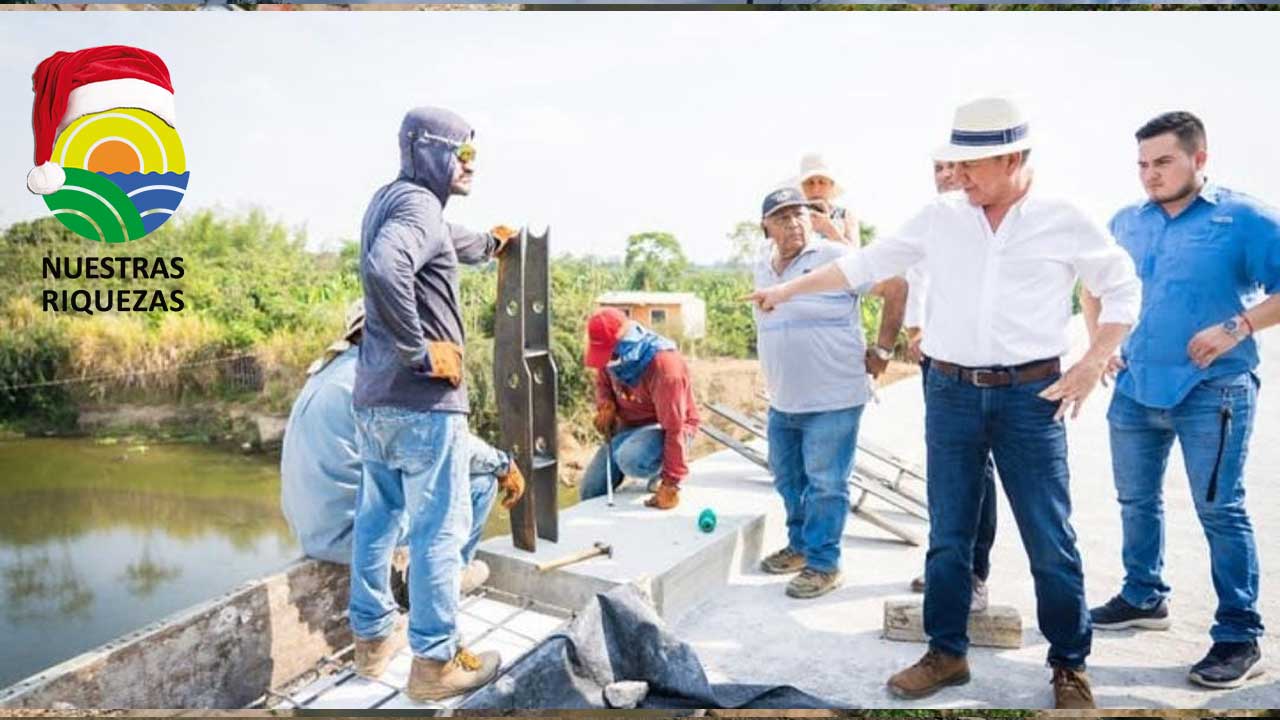 ¡El puente sobre el río California, está casi listo! 