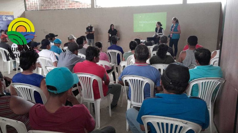 Agrocalidad continúa capacitando sobre FusariumR4T