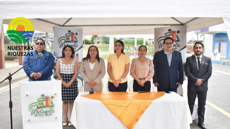 Alcaldía de Urdaneta entrega obra de mercado en beneficio de la ciudadanía.