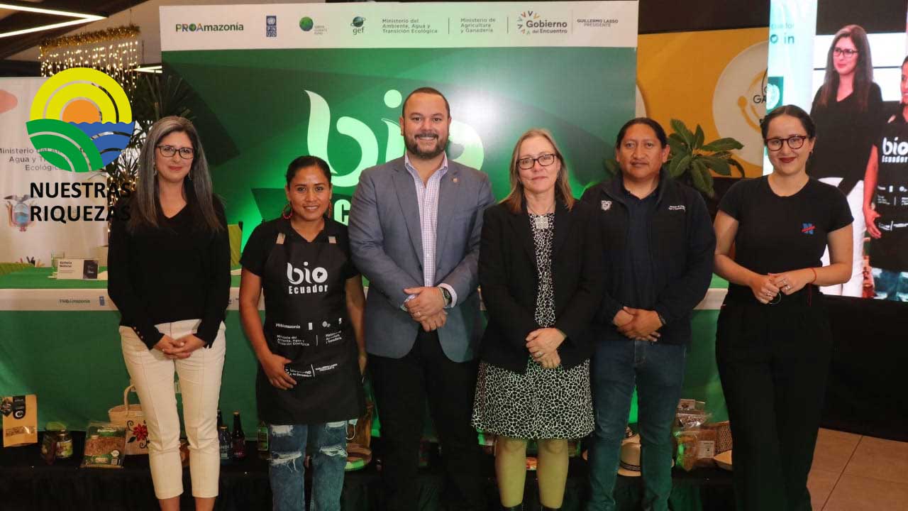 BioEcuador busca impulsar la economía y uso sostenible de la biodiversidad 