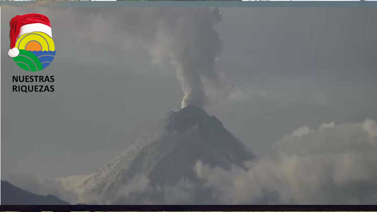 Ceniza del volcán Cotopaxi cae en varias parroquias de la provincia de pichincha 