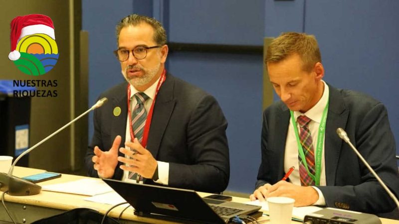 Ecuador busca financiamiento para la conservar la biodiversidad