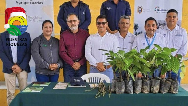 El Director Ejecutivo del Iniap, Dr. Raúl Jaramillo, hizo mención de la investigación científica alrededor del cacao en Ecuador