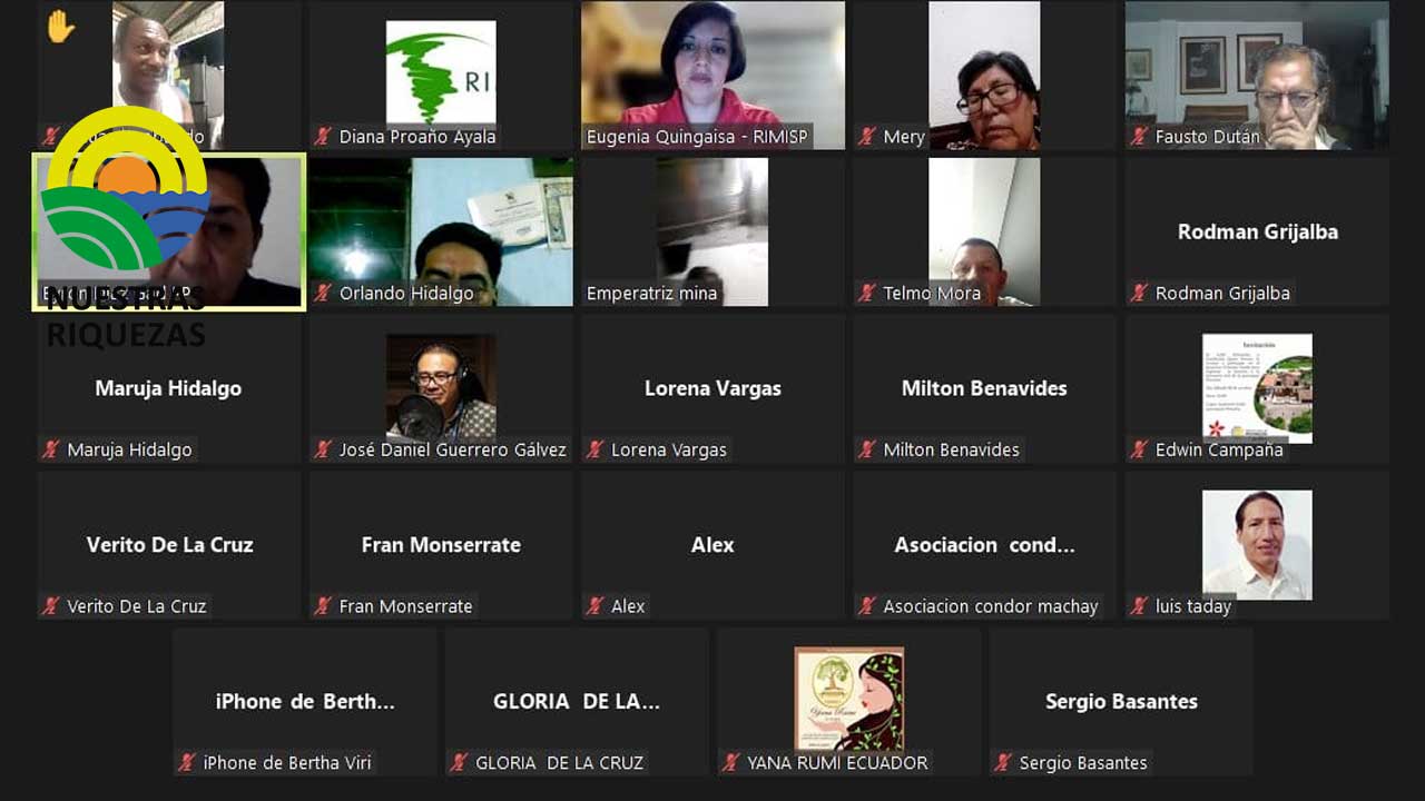 Emprendedores de Turismo Comunitario reciben capacitación sobre cooperativismo 