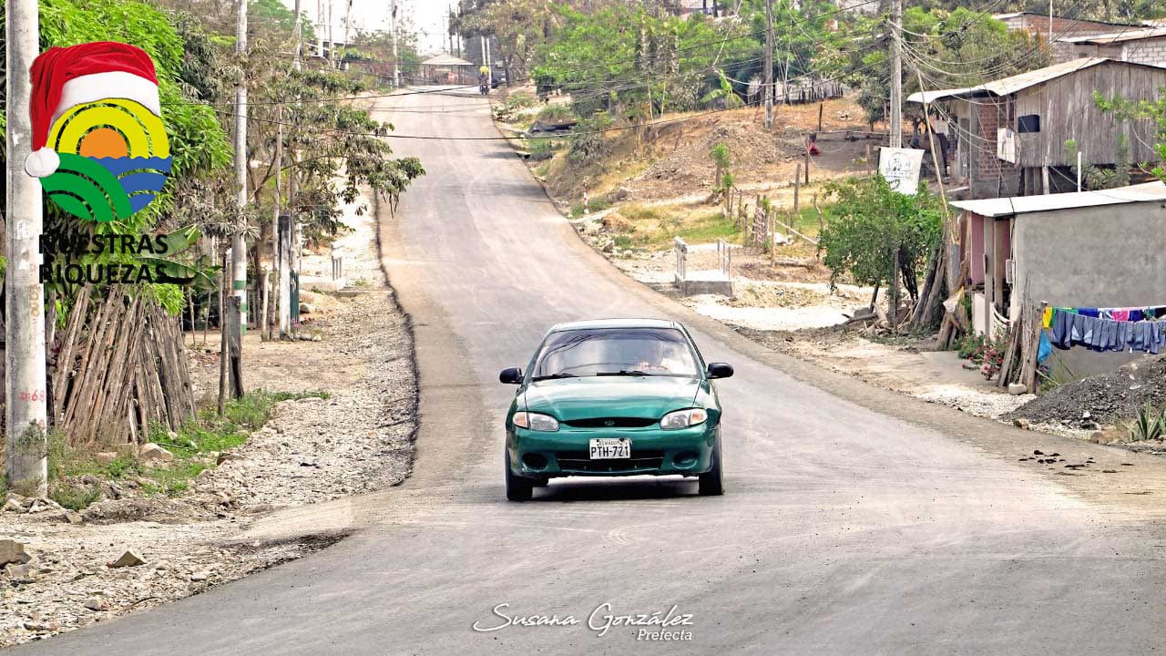 En Balzar, el bienestar de la gente se siente!