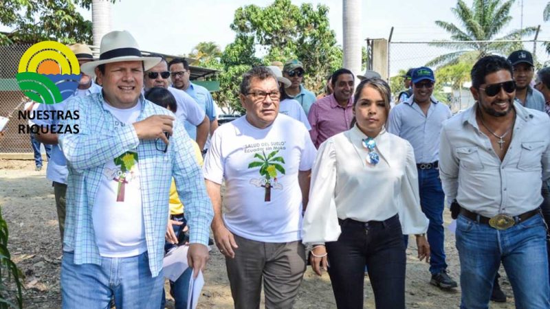 Iniap inaugurò la fiesta de la cosecha agrobiodiversidad y emprendimieno Manabì 2022 