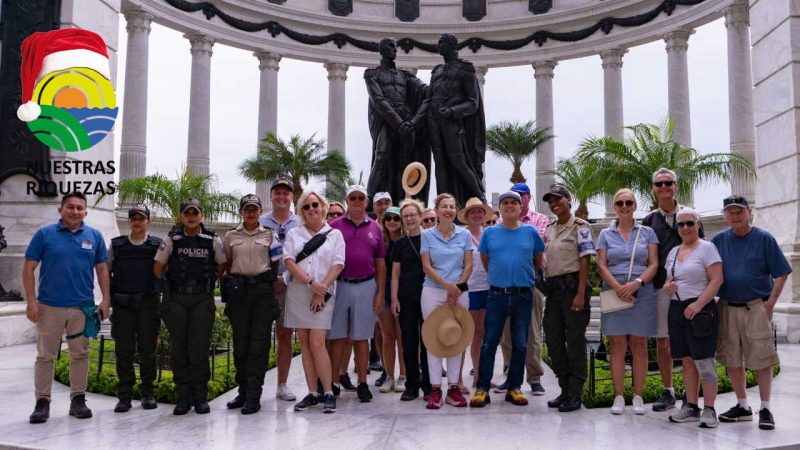 La Perla del Pacífico, Guayaquil, recibió la visita de más de 400 turistas que arribaron abordo del crucer Silver Moon