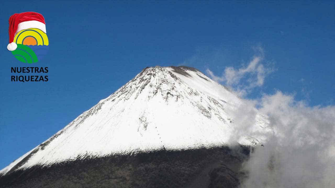 La actividad volcánica del Sangay y Cotopaxi no cesa