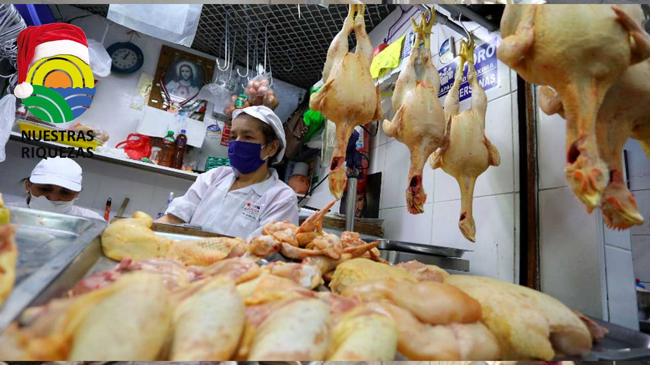 La producción de pollo subió 7,3%, mientras que la de huevo bajó 4,6% durante 2022 
