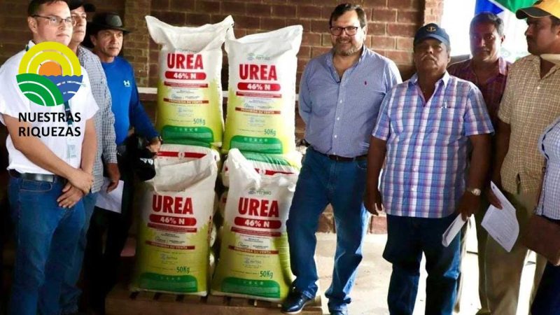 MAG se refirió al tema de los fertilizantes 