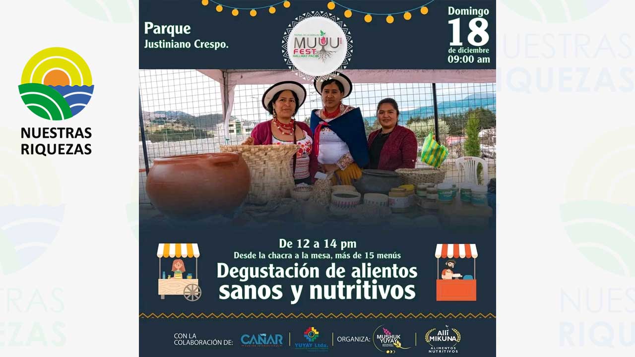 MUYU FEST se desarrollarà en Cañar 