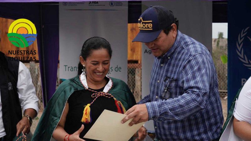 Ministro de agricultura cumplió agenda de Manabí