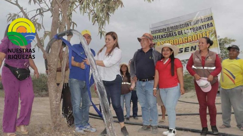 Prefectura de el Oro “MÁS AGUA, MAYOR PRODUCCIÓN” 
