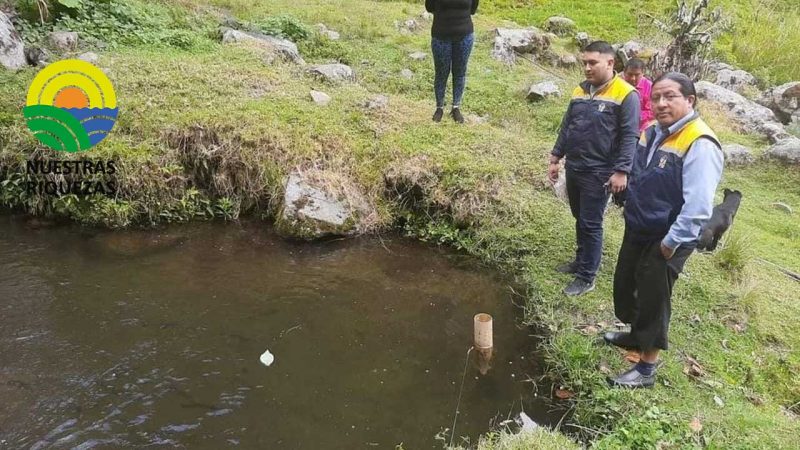 Prefectura del Azuay impulsa el desarrollo Agropecuario para Amaluza 