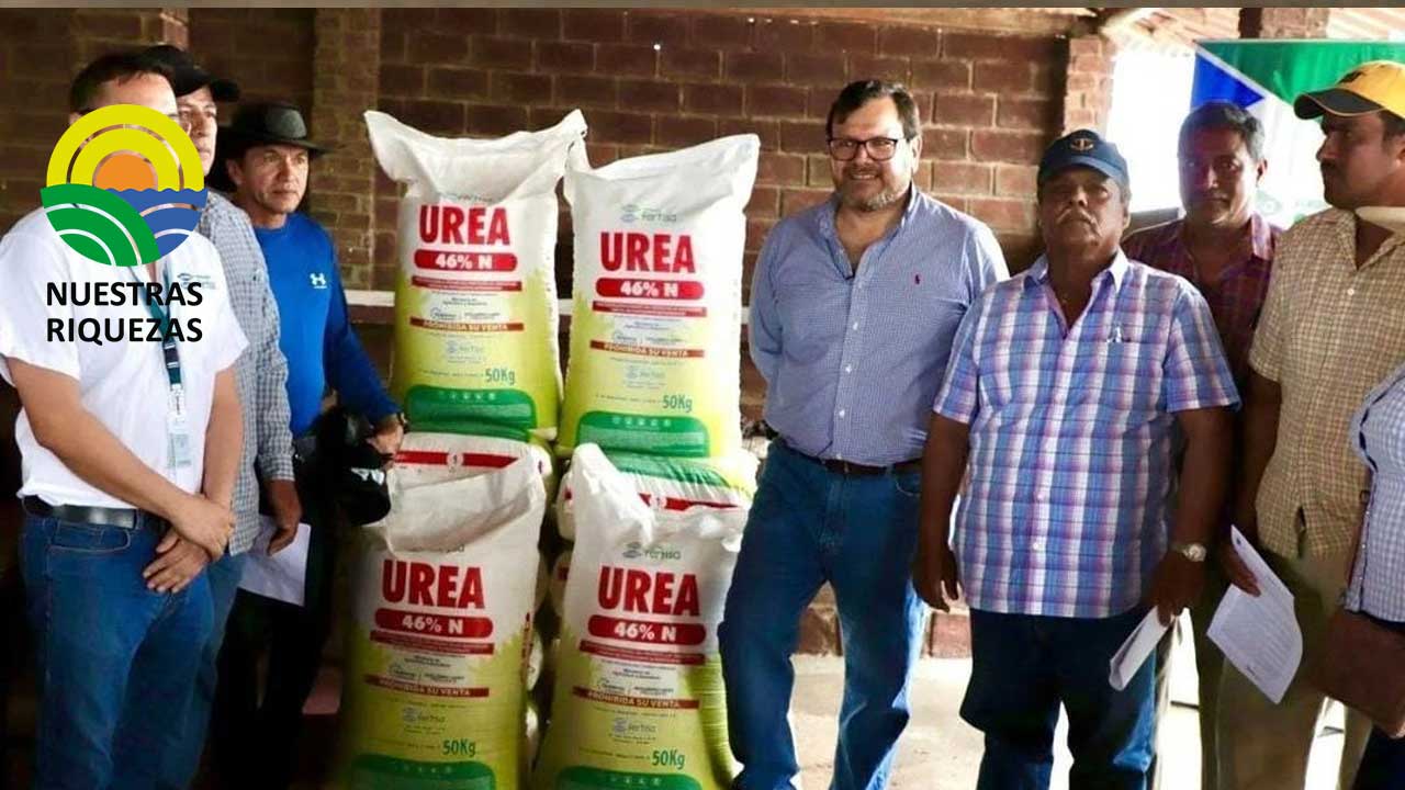 Productores de Molleturo reciben más de USD 67 mil en insumos para mejorar su producción 