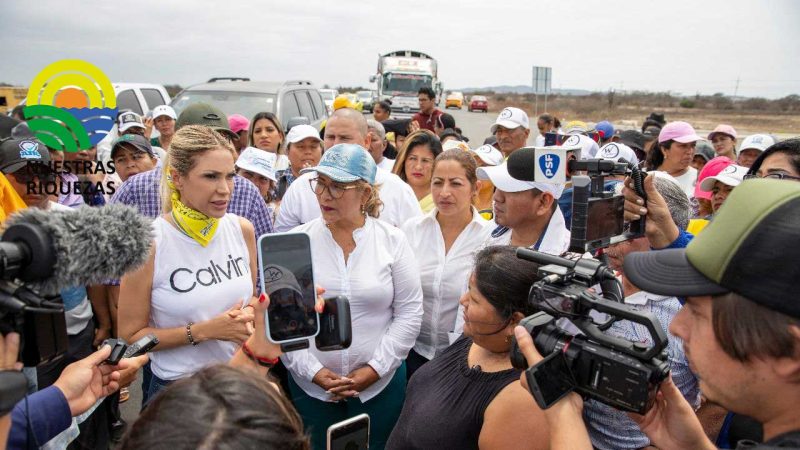 Susana González hace realidad el asfaltado de la vía Playas-Engabao, un obra esperada por años que impulsa el turismo y contribuye al desarrollo humano de miles de guayasenses 
