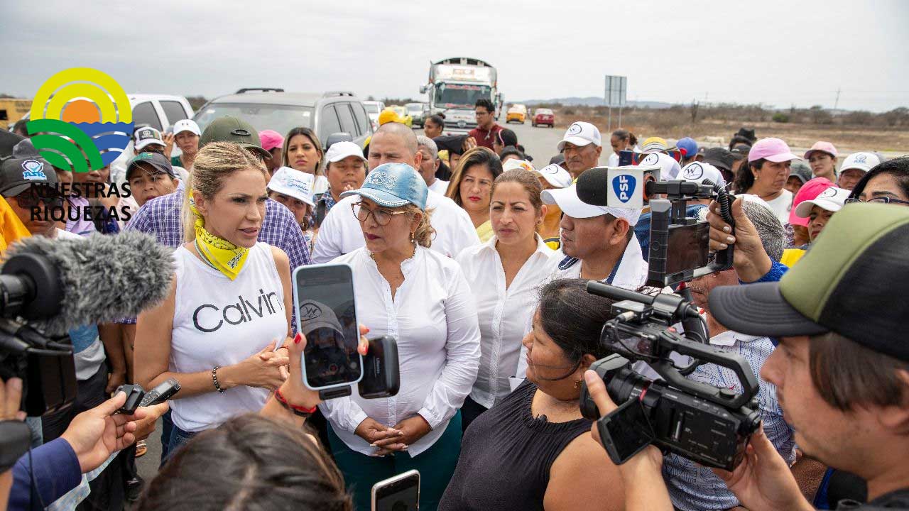 Susana González hace realidad el asfaltado de la vía Playas-Engabao, un obra esperada por años que impulsa el turismo y contribuye al desarrollo humano de miles de guayasenses 