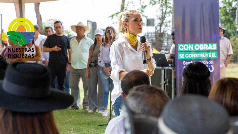 Susana González hace realidad el asfaltado de la vía Samborondón-Salitre, que integra al desarrollo y la prosperidad a dos cantones guayasenses 