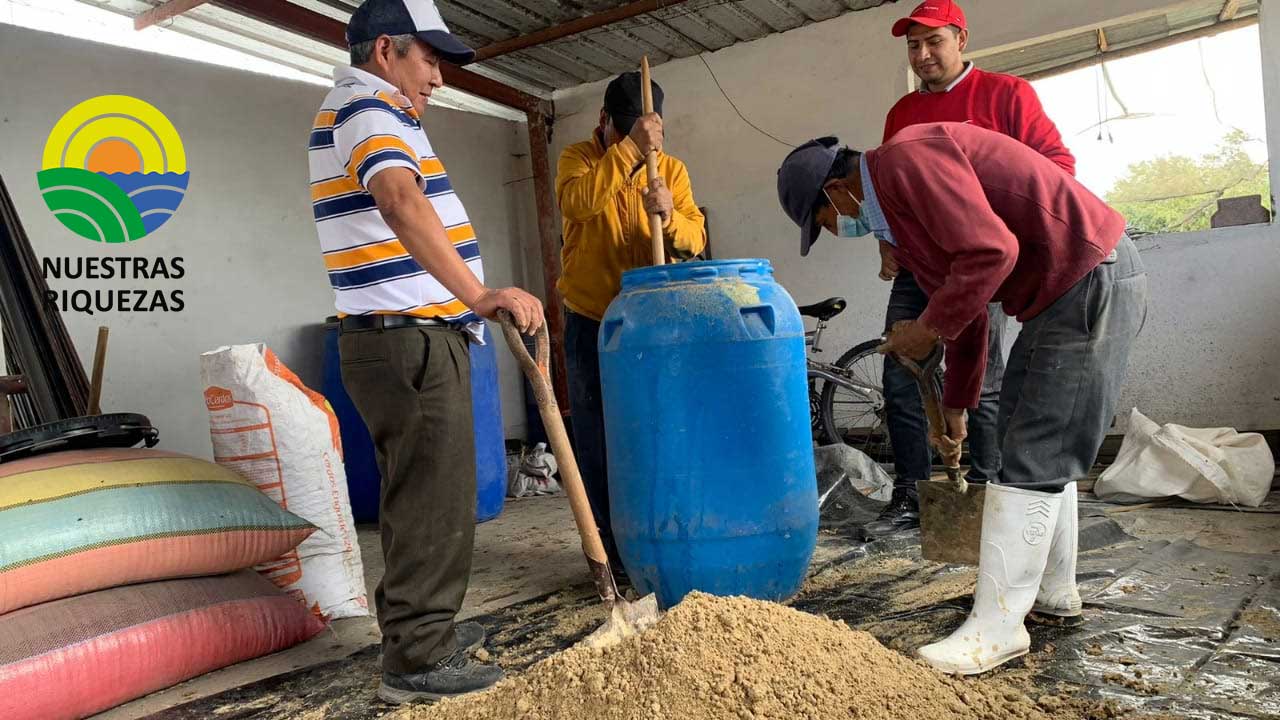 Tecnicos de Cotopaxi trabajan en el área veterinaria 