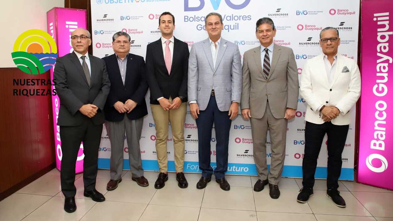 Banco Guayaquil emite por primera vez bonos verdes por hasta $ 80 millones 