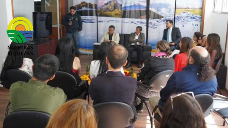 Congope entregó sus llaves a la prefectura de pichincha 