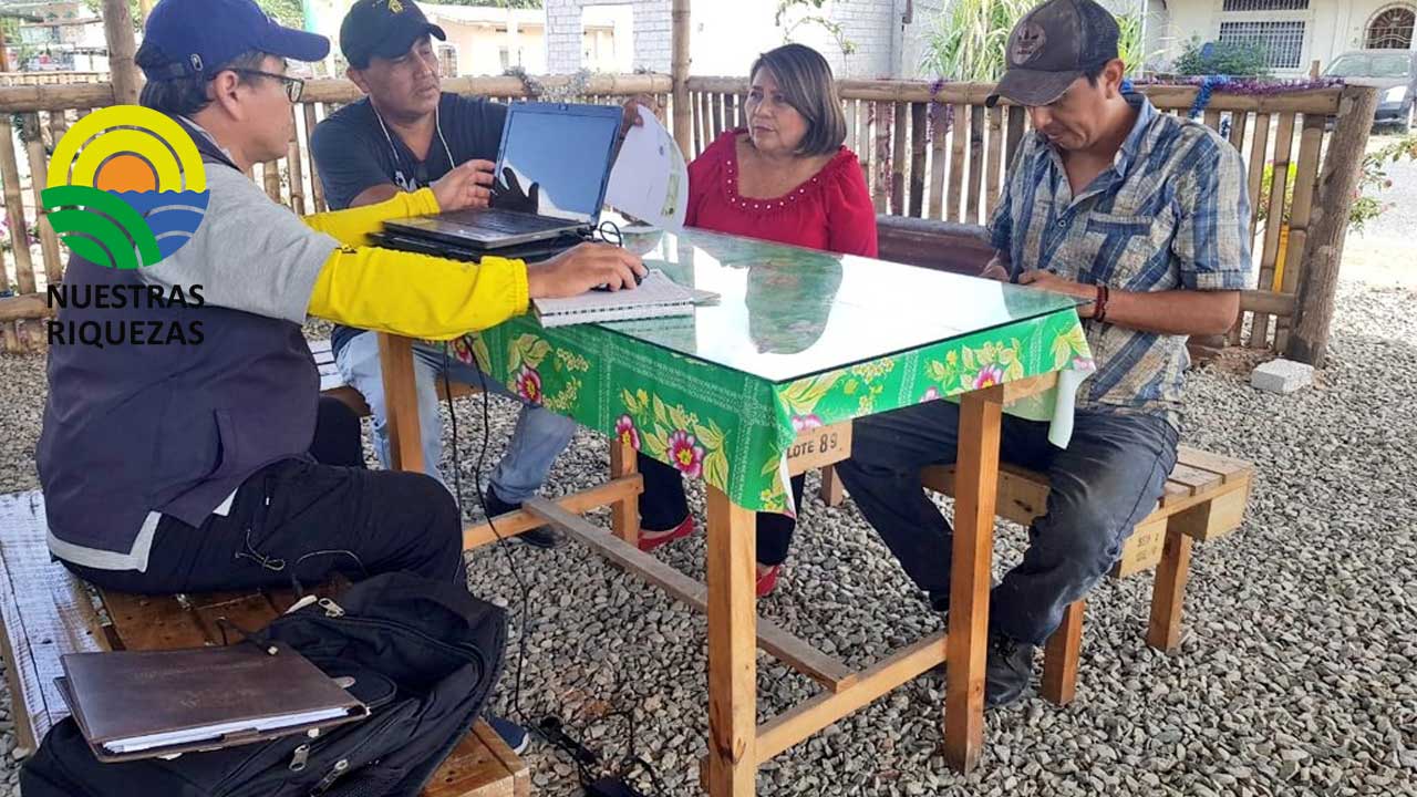 EN EL ORO MAG REALIZÓ RNA A PRODUCTORES DE BANANO 