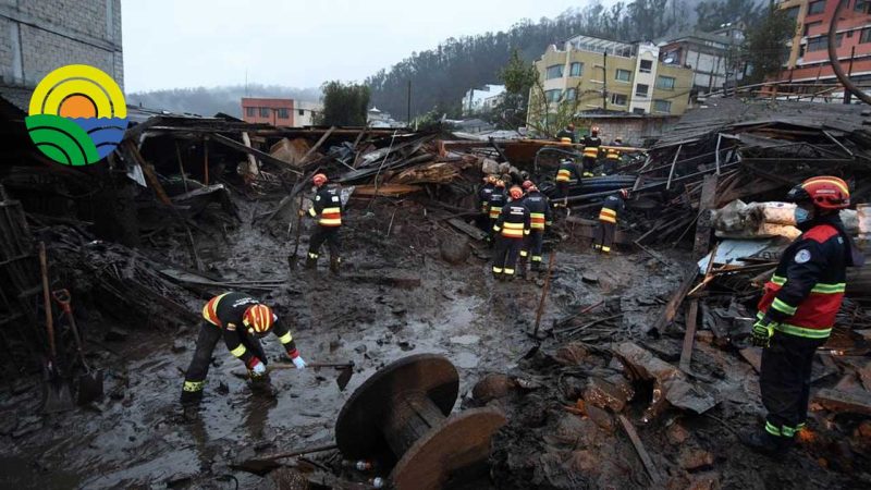 El Municipio de Quito ofreció la reparación de 10 tramos viales