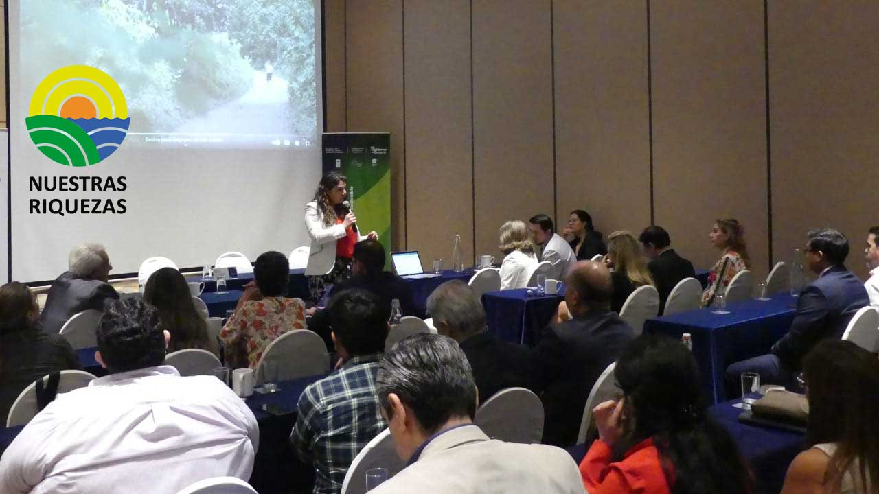 Paola Aguilar, Subgerente de Negocios de Ban Ecuador