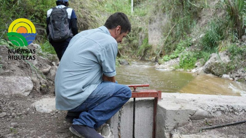 En Soberanía Alimentaria para el cantón Santa Isabel trabaja la prefectura del Azuay 