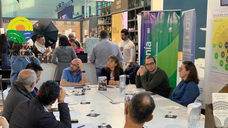 En el marco de la feria SIGEP Rímini 2023🇮🇹,