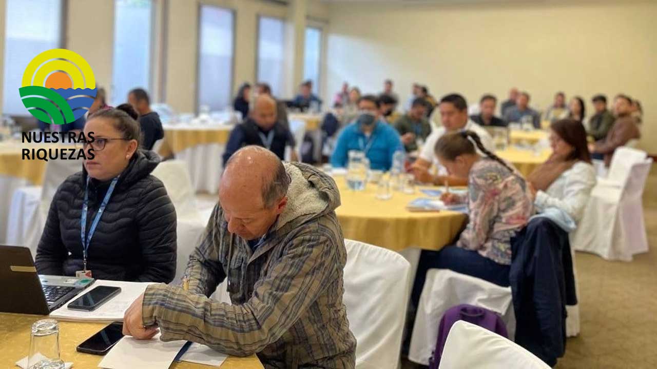 En el marco del proyecto conjunto de FAO Ecuador,