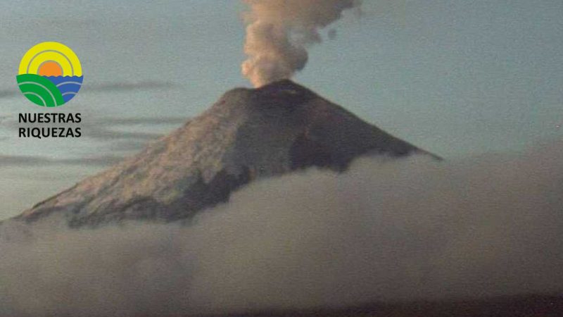 Estación sísmica del Cotopaxi registró aumento de energía de un tremor 