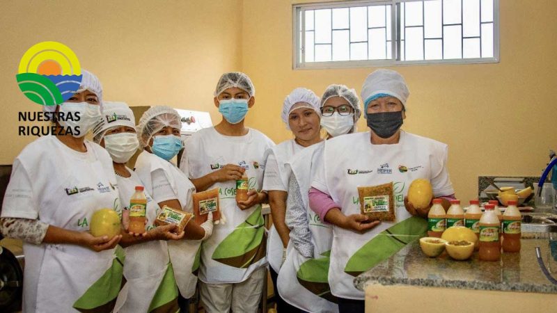 Heifer ecuador impulsa a la mujer ecuatoriana 