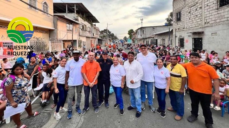 John Garaycoa presentó sus propuestas para llegar a la Alcaldía de Guayaquil