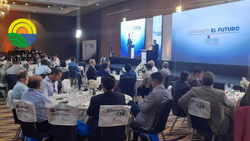 La asociación de ganaderos de la sierra y oriente participo en la I Convención del Comité Empresarial Ecuatoriano que se llevó a cabo este 18 de enero de 2023 en Manta. 