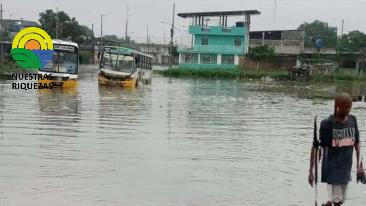 Lluvias de alta intensidad y tormentas con ráfagas de viento pronostica el Inamhi en varias provincias para próximos días 