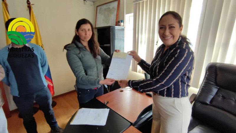 MAG ENTREGÓ indemnización a productores de Pichincha