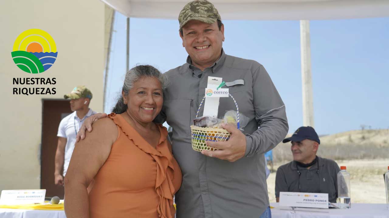 MAG beneficia a emprendimientos agrícolas  