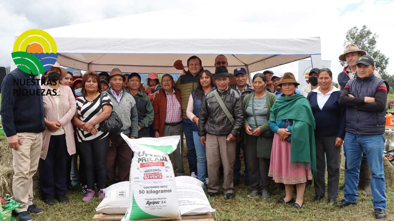 MAG ha entregado casi 600 mil sacos de urea 