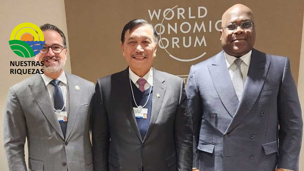 Ministerio de ambiente participa en el foro económico mundial 